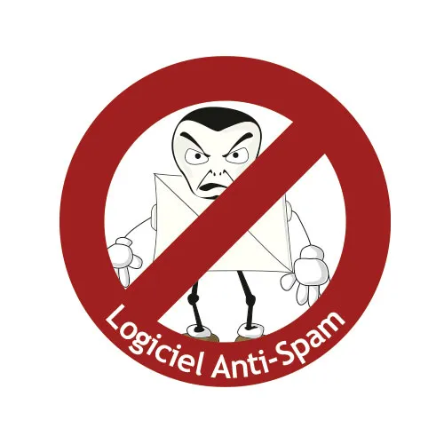 Illustration pour un logiciel anti-virus