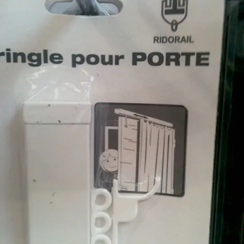 Détail de pictogramme Ridorail chez Leroy Merlin