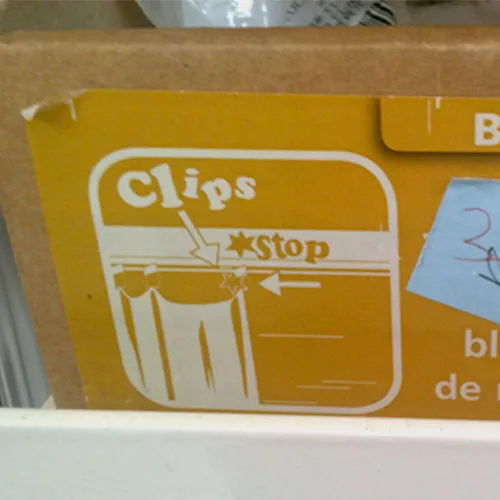 Détail de pictogramme Ridorail chez Leroy Merlin