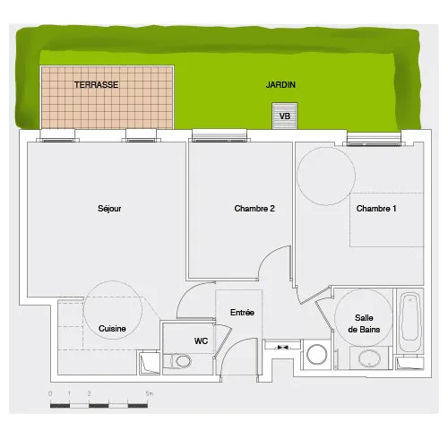 Vectorisation d'un plan d'architecte