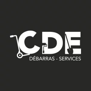 Logo pour l'entreprise CDE de services et de débarras sur Carmaux (81)