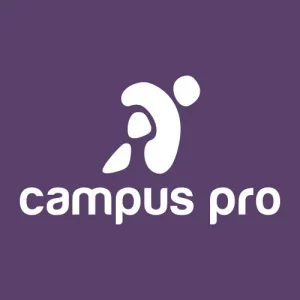 Logo pour Campus Pro Centre de formation par l'alternance en métiers de bouche, de restauration, de vente et de QSE | Lille-Hellemmes (59)
