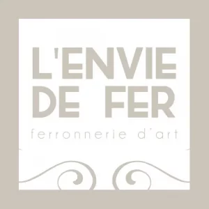 Logo pour l'Envie de Fer, artisan en ferronnerie d'art | Balma (31)