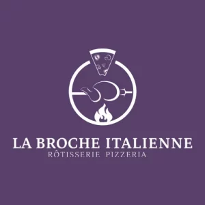 Logo pour la Broche Italienne à Pénestin (44)