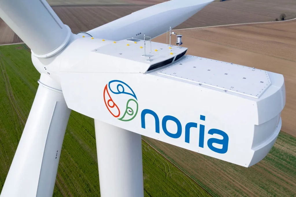 Logo Noria sur Éolienne