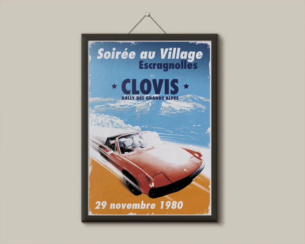 Affiches imprimées conçues pour capter l’attention, transmettre un message fort et s’adapter à différents formats et contextes.