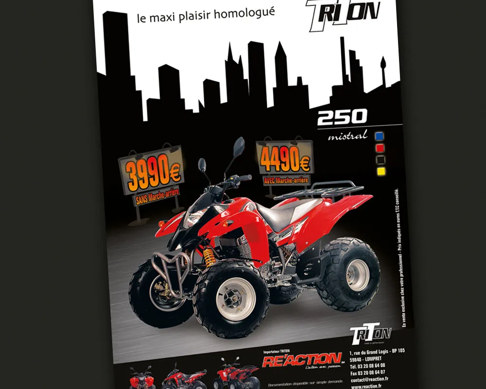 Encarts publicitaires conçus pour s’intégrer efficacement dans la presse ou les supports éditoriaux, en respectant votre identité visuelle.