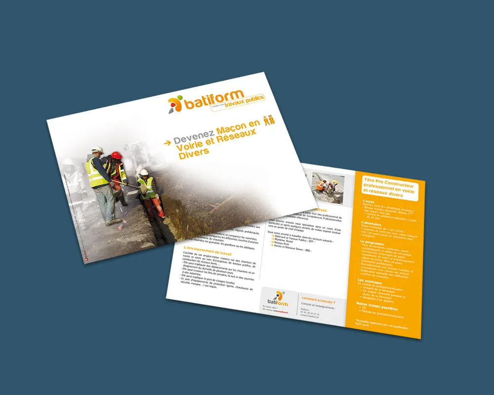 Fiches métiers claires et structurées, idéales pour présenter un savoir-faire, un poste ou une activité de façon synthétique.