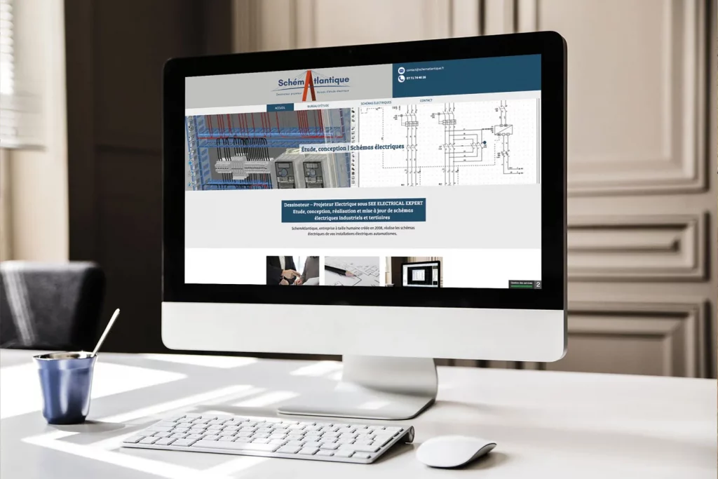 Logo Schématlantique sur site internet