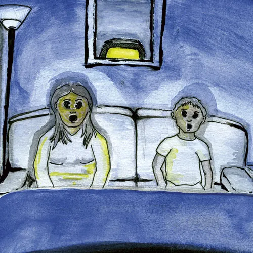 Vignette montrant une illustration réalisée à l'aquarelle