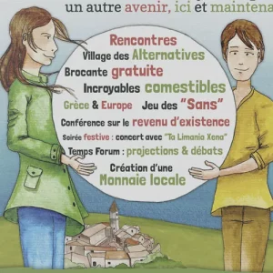 Vignette montrant un dessin à l'aquarelle pour une affiche