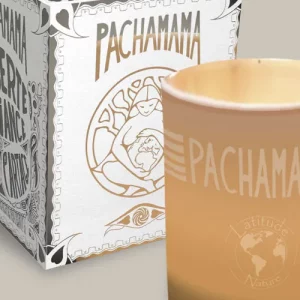 Vignette présentant la gamme bougie Pachamama