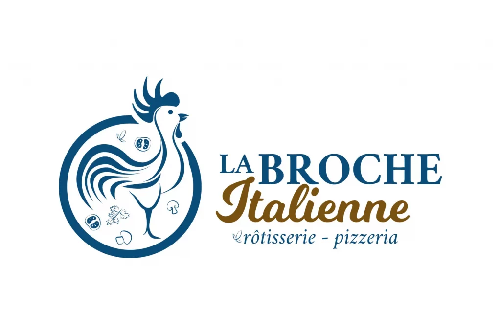 Variation logo La Broche Italienne