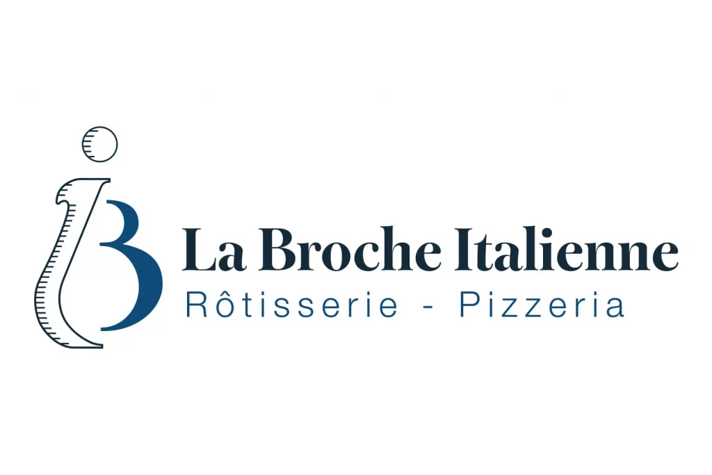Variation logo La Broche Italienne