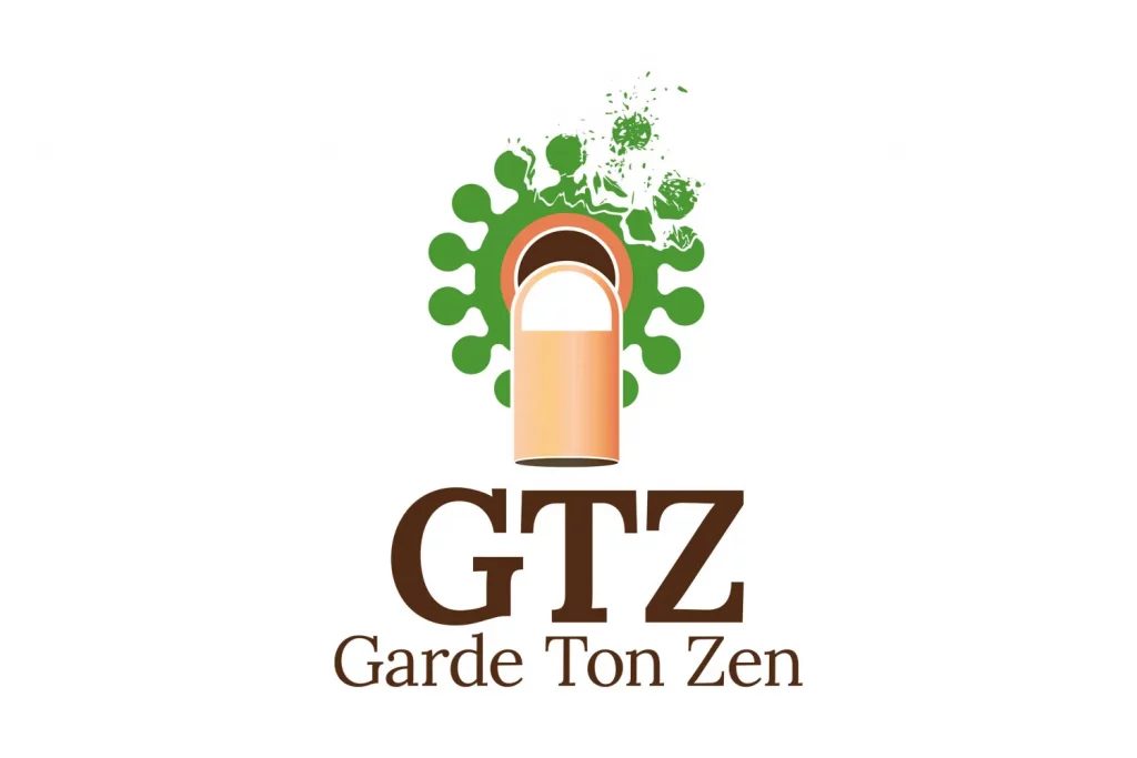 Variante logo GTZ Garde Ton Zen