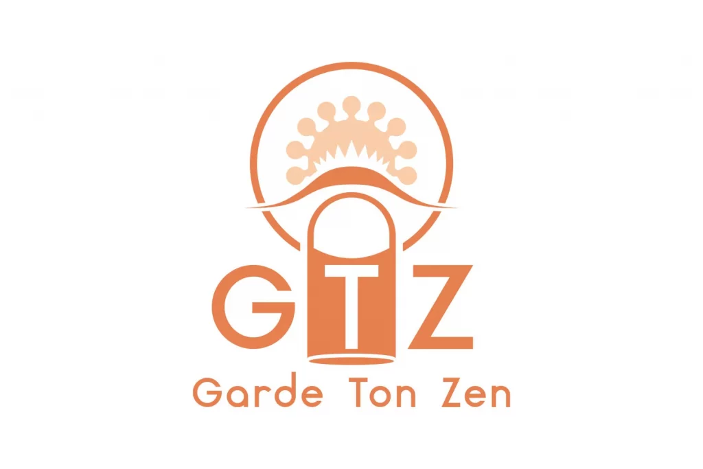 Variante logo GTZ Garde Ton Zen