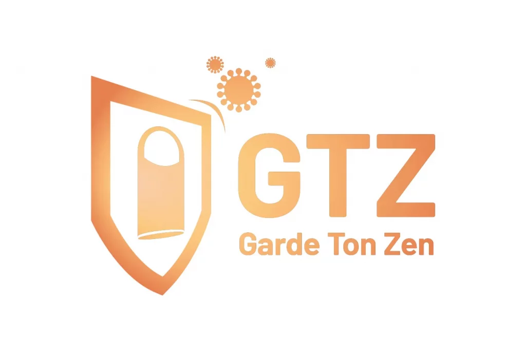 Variante logo GTZ Garde Ton Zen