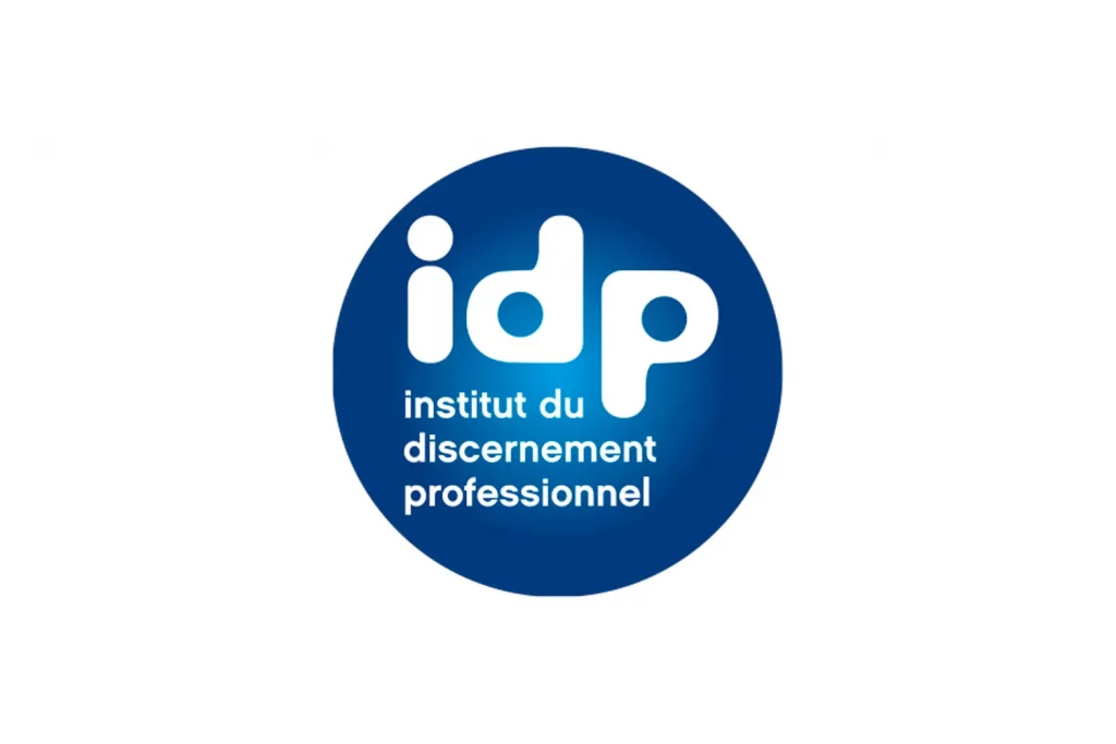 Variante logo Institut de Discernement Professionnel IDP