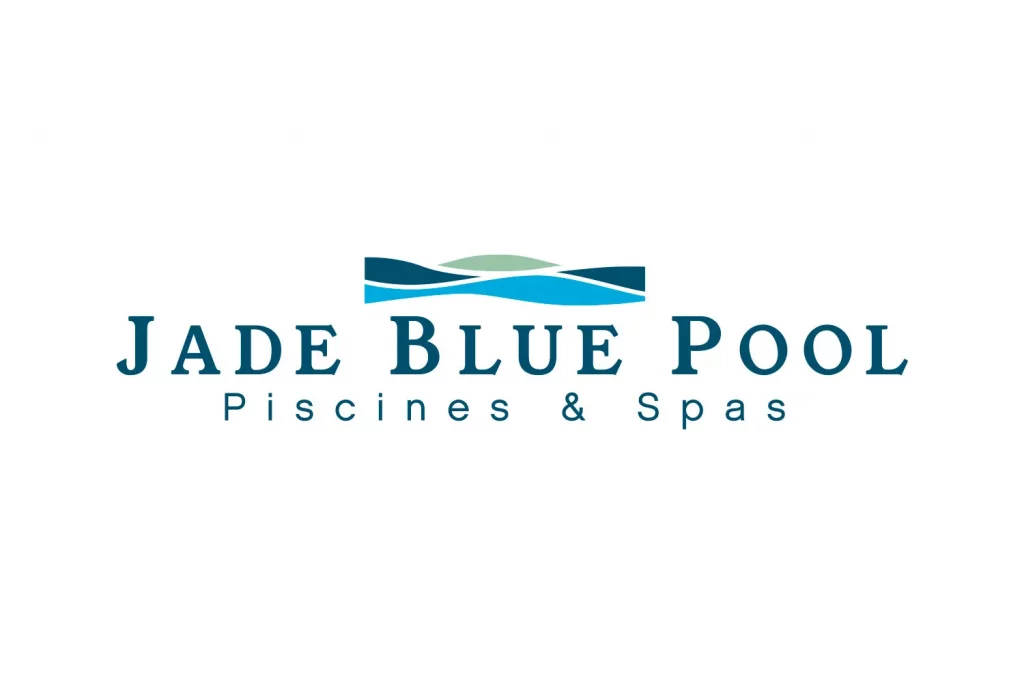Variation logo JBP Jade Blue Pool