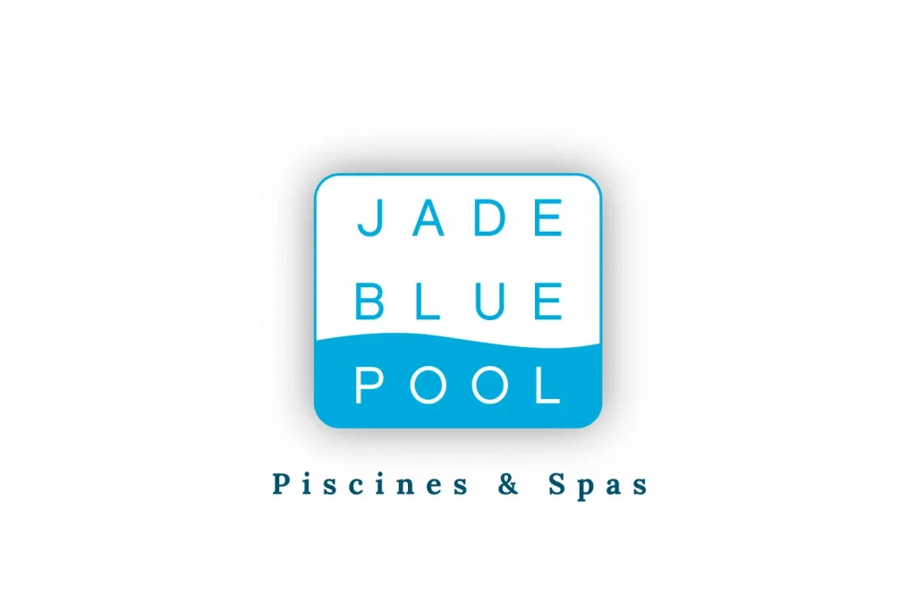 Variation logo JBP Jade Blue Pool