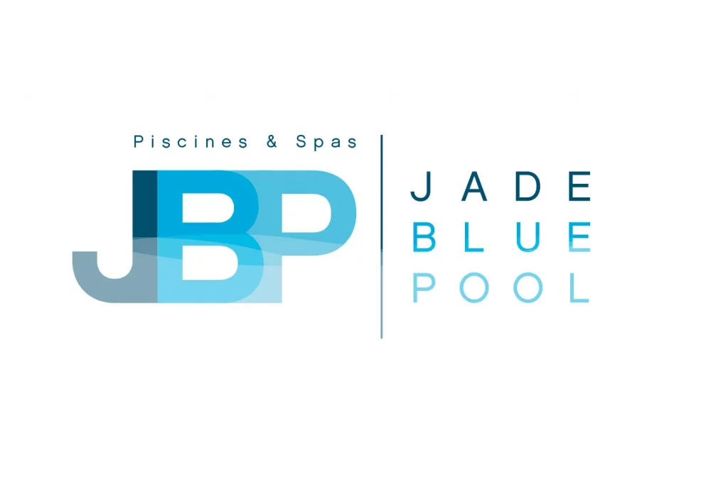 Variation logo JBP Jade Blue Pool
