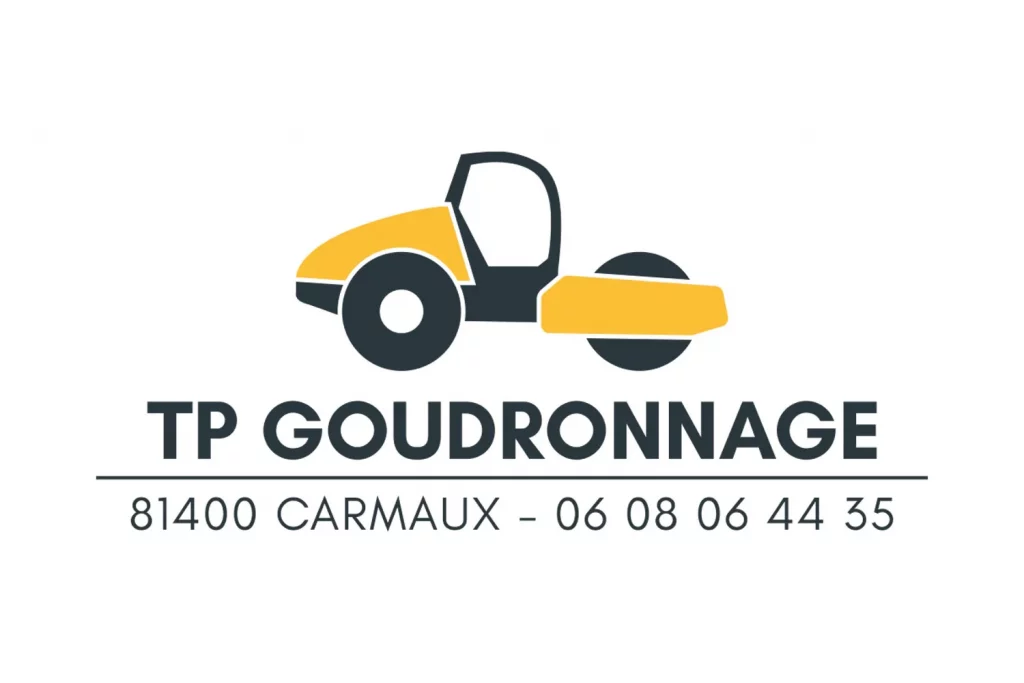 Variante logo TP Goudronnage