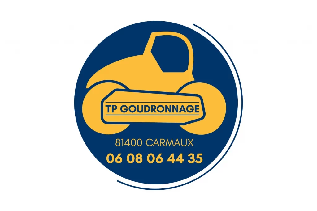 Variante logo TP Goudronnage